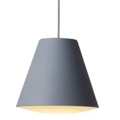Clearance Wrong for HAY Lampe - Sinker Pendant Lamp - Grå (small)
