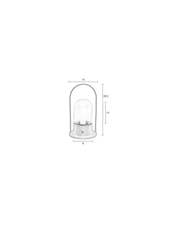 Discount Zuiver - Bordlampe - Smarty - H: 22,5 cm