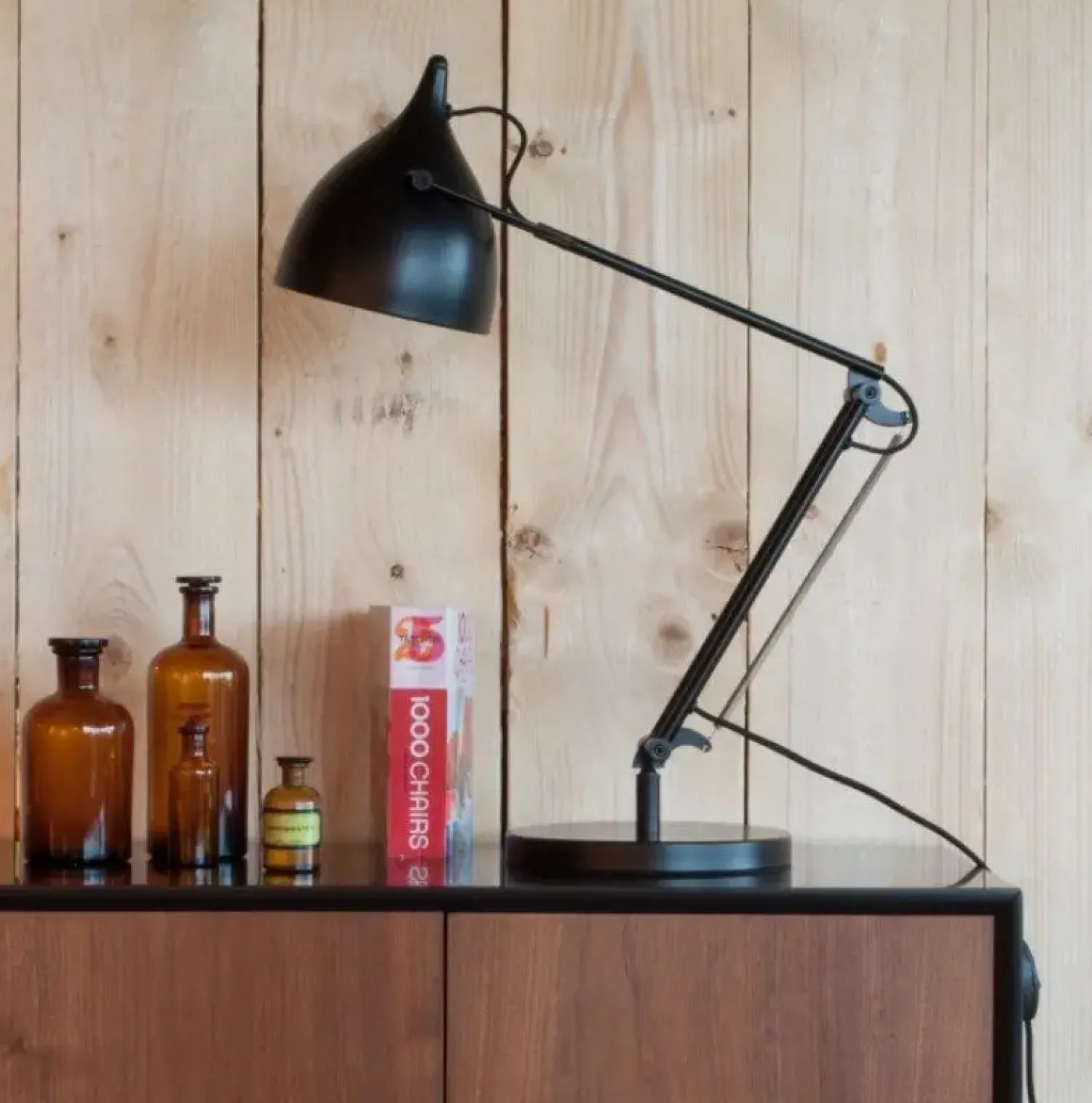 Discount Zuiver - DESK Bordlampe - READER - Matt sort