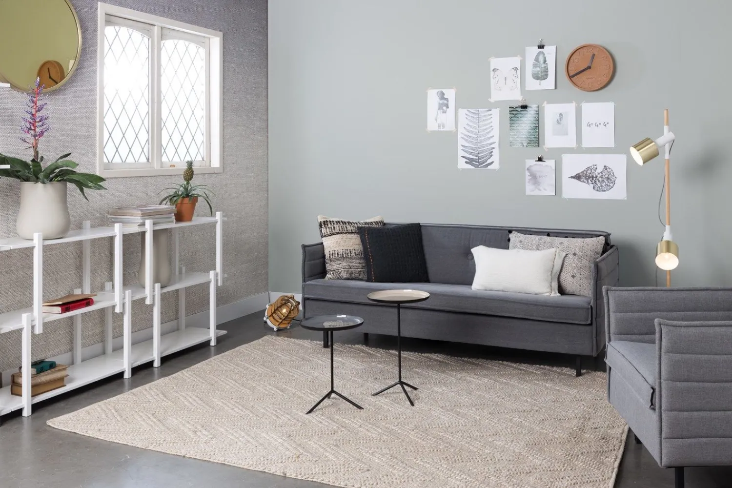 Discount Zuiver - Gulvlampe IVY