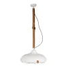 Clearance Zuiver - Pendel lampe DEK 51 hvid