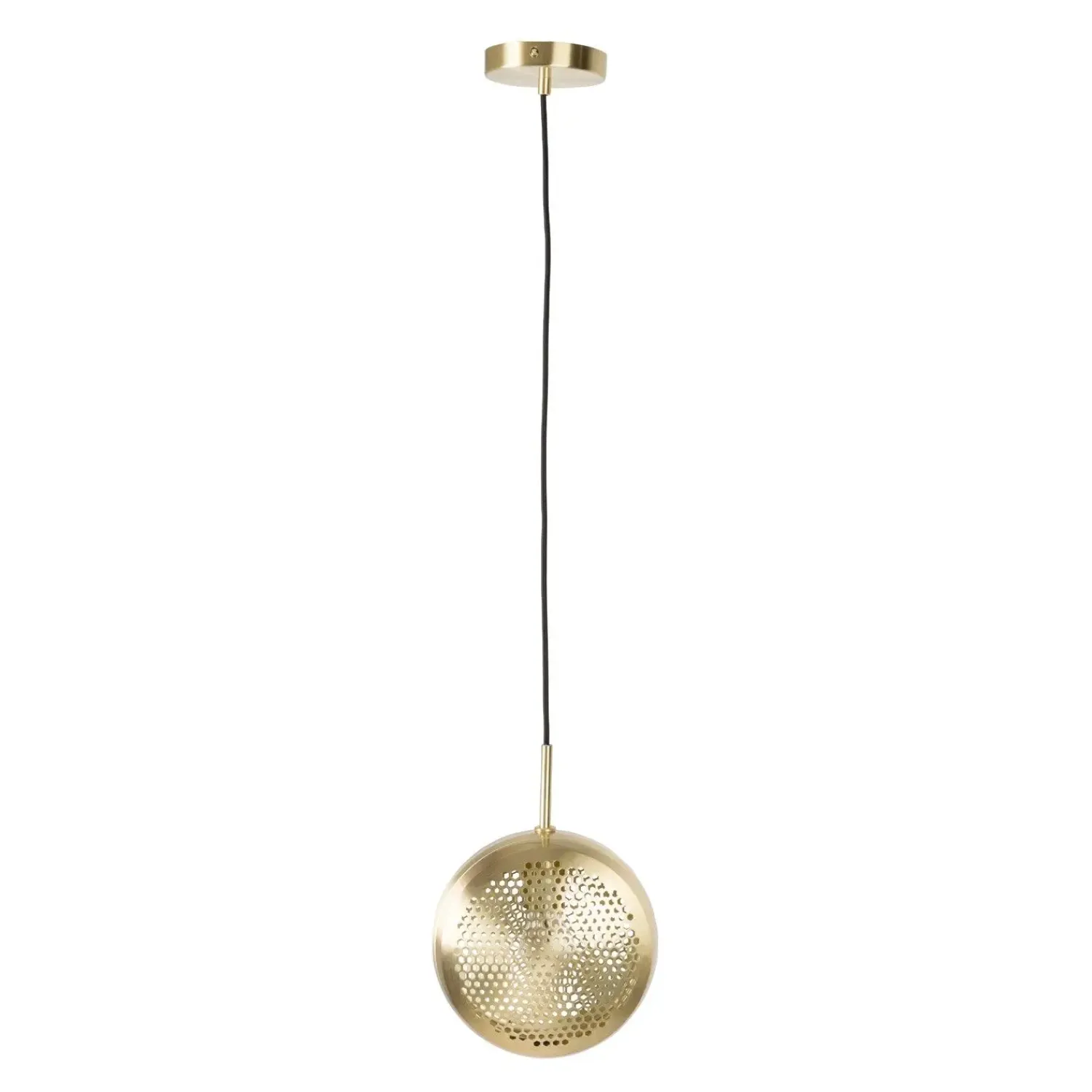 New Zuiver - Pendel lampe GRINGO FLAT messing