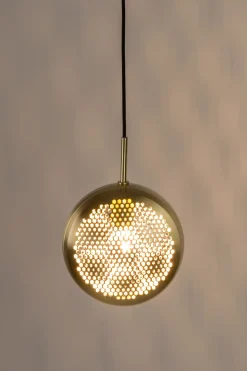 New Zuiver - Pendel lampe GRINGO FLAT messing