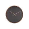 Discount Zuiver - Ur - CLOCK TIME BANDIT - Sort/COPPER - sort/kobber, ø 60 cm.