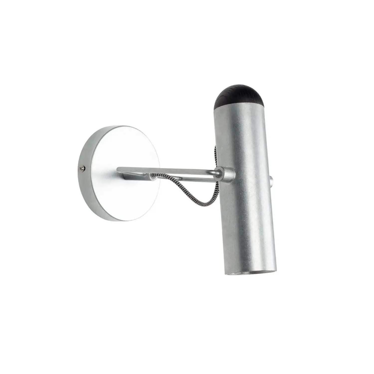 Outlet Zuiver - Væglampe MARLON - Galvaniseret