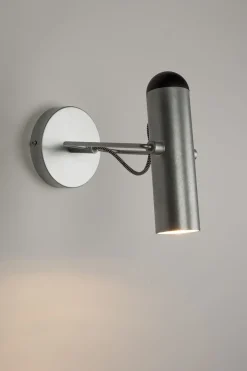 Outlet Zuiver - Væglampe MARLON - Galvaniseret