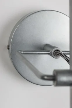 Outlet Zuiver - Væglampe MARLON - Galvaniseret